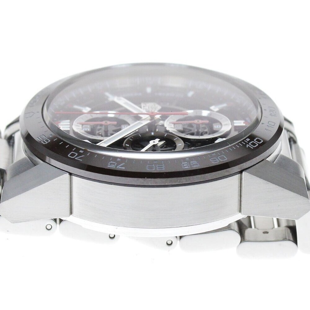 TAG HEUER Carrera CAR201U-0 Cal. Heuer 01 Chronograph AT Men's Watch_849327 - Picture 4 of 7